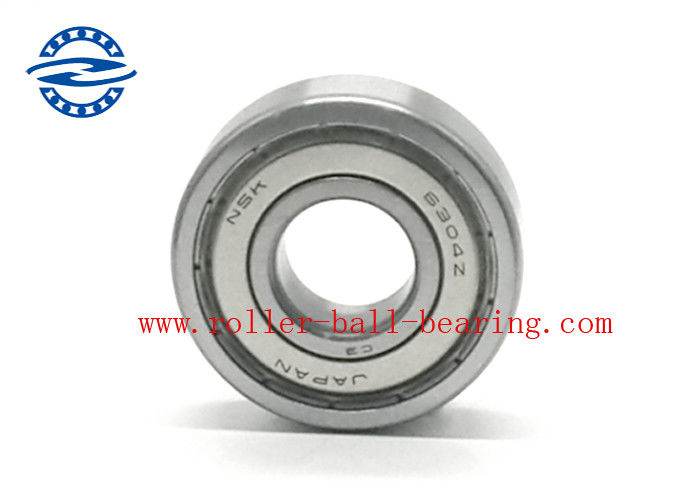 C2 6304ZZ SUS 깊은 홈 볼 베어링 ZH 브랜드 크기 20x52x15mm
