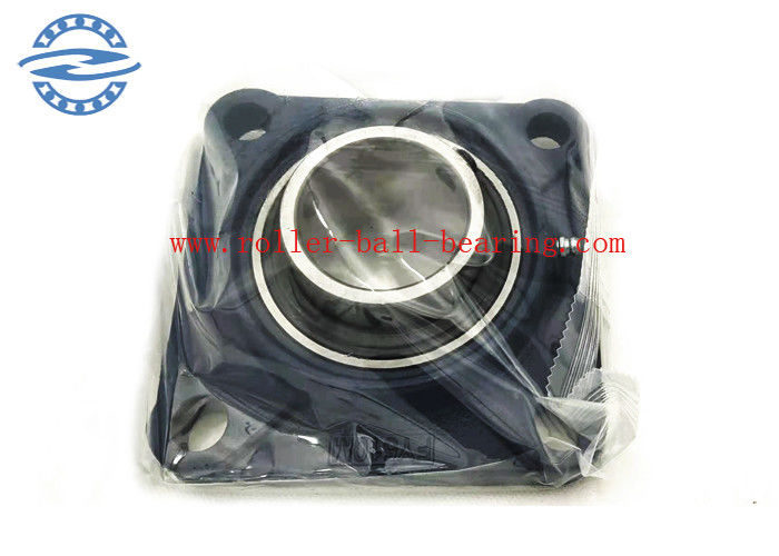 정연한 플랜지가 붙은 던지기 주거 베개 볼베어링 FY510M YAR210-2F 50MM*143MM*60.6MM