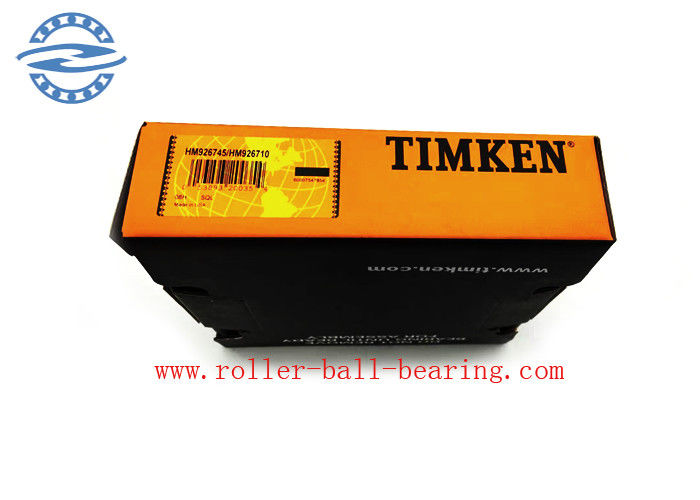 HM926745/HM926710 단일 행 인치 테이퍼 롤러 베어링 크기 125*228.6*49.428