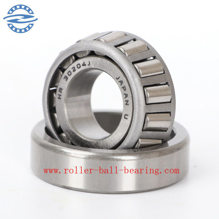 30204 테이퍼 롤러 베어링 P4 검사 크기 20 x 47 x 15.25 Mm