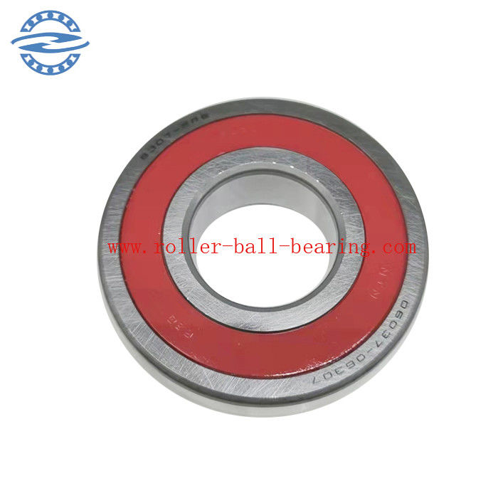 2개의 물개 동봉하는 깊은 강저 광선 볼베어링 6307 2RS 35mm x 80mm OD x 21mm