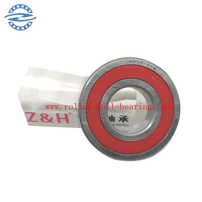 2개의 물개 동봉하는 깊은 강저 광선 볼베어링 6307 2RS 35mm x 80mm OD x 21mm