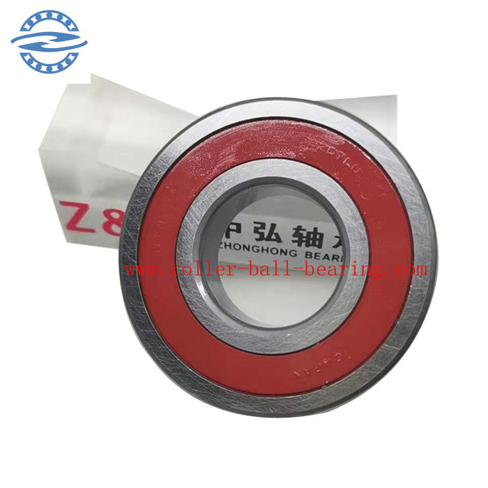 2개의 물개 동봉하는 깊은 강저 광선 볼베어링 6307 2RS 35mm x 80mm OD x 21mm