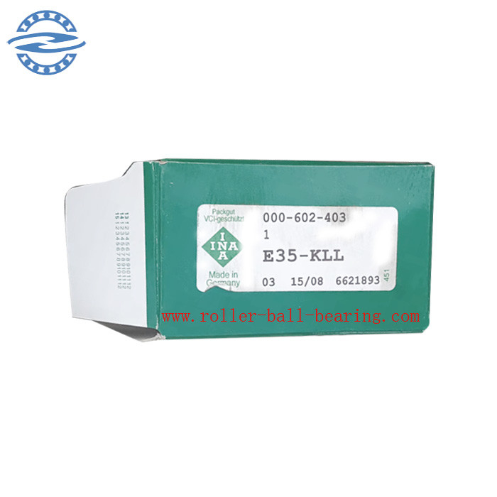 교체 삽입 E35-KLL 방사형 삽입 볼 베어링 크기 35*72*51.3mm