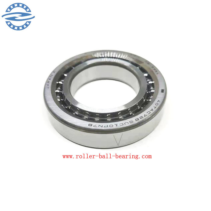 40TAC72BSUC10PN7B 모난 접촉 볼베어링 40TAC72 ZH 상표 크기 40x72x15mm