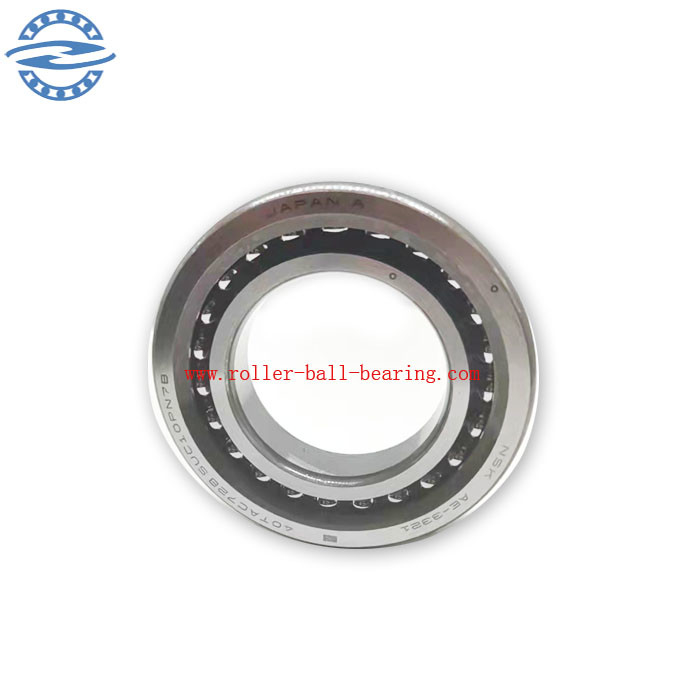 40TAC72BSUC10PN7B 모난 접촉 볼베어링 40TAC72 ZH 상표 크기 40x72x15mm
