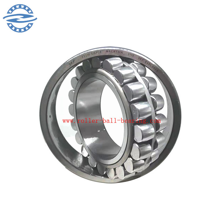 22218EK 90mm I.D 구면 롤러 베어링, 160mm O.D 크기 90x160x40(mm)