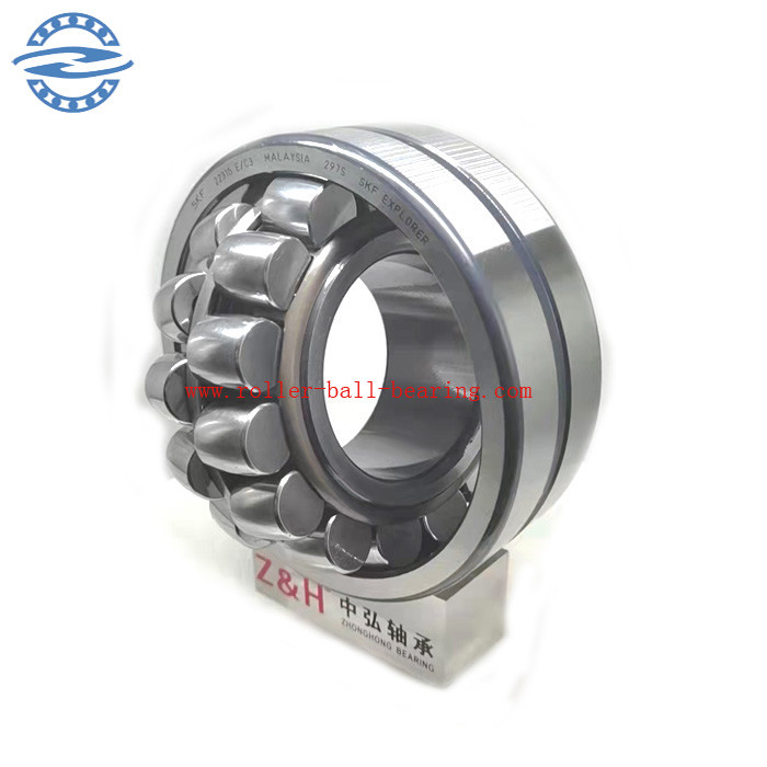 22218EK 90mm I.D 구면 롤러 베어링, 160mm O.D 크기 90x160x40(mm)