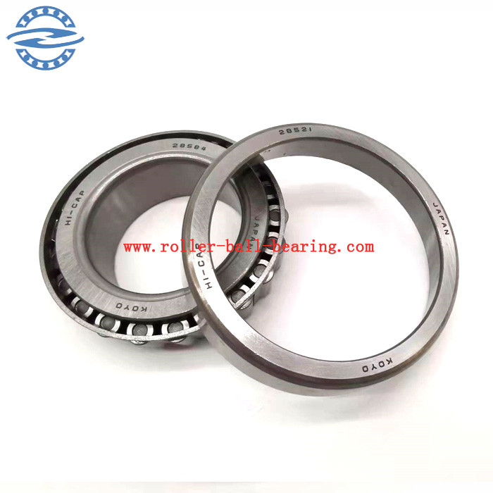 28584/21 52.388 *92.075*24.608mm 28584/28521 사이즈를 지니는 28584 28521 원추형 로울러