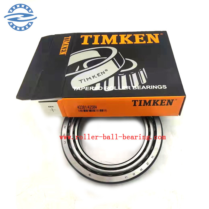 42381/42584 96.84*148.43*28.58MM 42381/584 42381 42584 사이즈를 지니는 원뿔 롤러