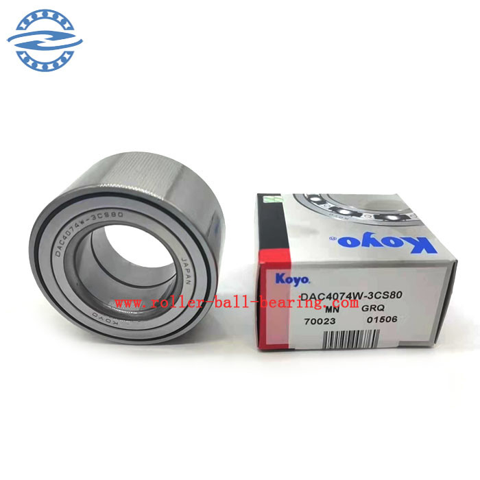 크기 40*74*42MM을 지니는 DAC4074W-3CS80 Gcr15 허브 베어링 예비품 DAC4074 자동차 휠