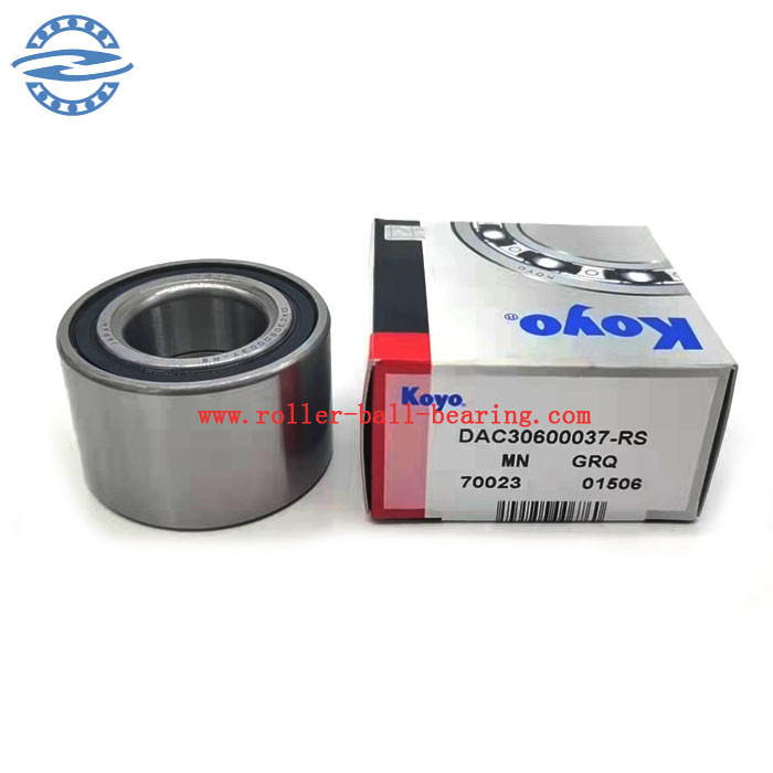 DAC30600037 자동차 베어링 예비품 DAC30600037-2RS DAC306037 크기 30*60.3*37mm
