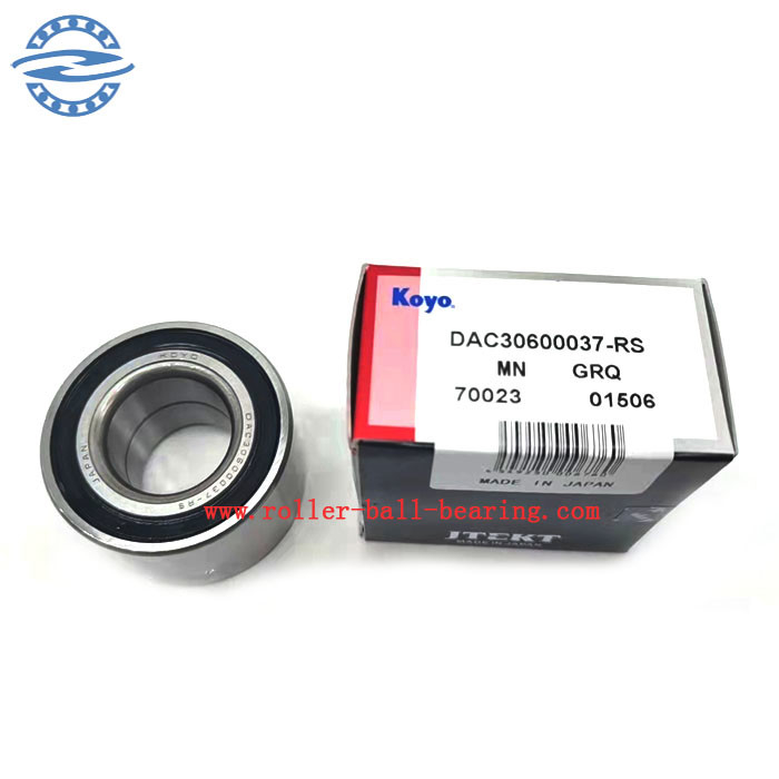 DAC30600037 자동차 베어링 예비품 DAC30600037-2RS DAC306037 크기 30*60.3*37mm