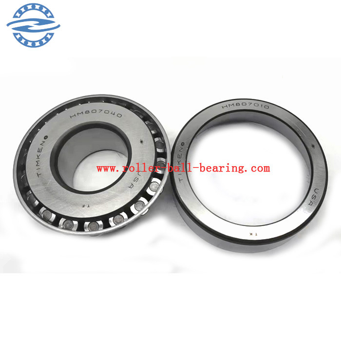 OEM HM807040/10 44.45*104.78*36.51MM HM807040/807010 807040 807010 사이즈를 지니는 Gcr15 원뿔 롤러