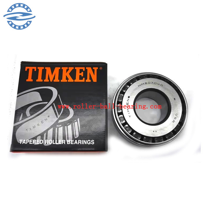 OEM HM807040/10 44.45*104.78*36.51MM HM807040/807010 807040 807010 사이즈를 지니는 Gcr15 원뿔 롤러