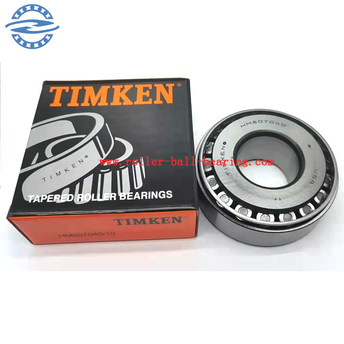 OEM HM807040/10 44.45*104.78*36.51MM HM807040/807010 807040 807010 사이즈를 지니는 Gcr15 원뿔 롤러