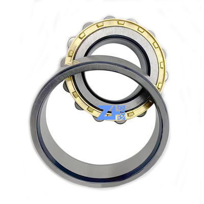 30*62*16mm과의 사이에서 수용력을 낳는 N206ECM 원통형 롤러는 보통 태도 보다 더 높은 거의 15%입니다