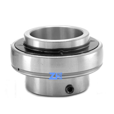 낮은 마찰 강철 유리 끼워넣기식 베어링을 지니는 UC214 UC218 필로우 볼