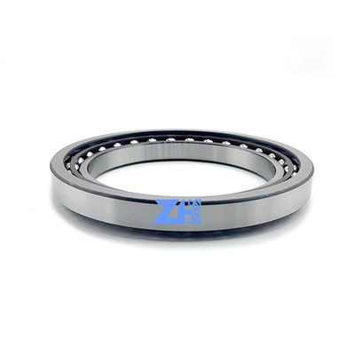 120*165*21.5mm 나일론 케이지 또는 강철 유리를 지니는 굴삭기를 지니는 120BA16 앵귤러 콘택트 볼