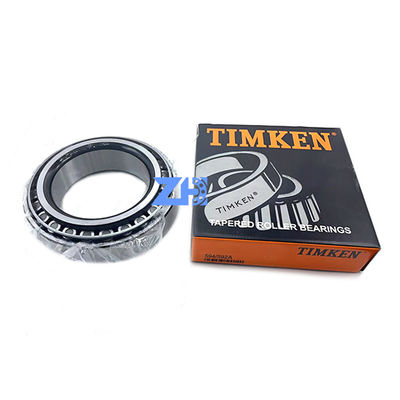 594/592A 594-592A 단일 열 원뿔 롤러 베어링 높은 광선이고 굴대 하중 용량 시트 금속 케이지 단일 열