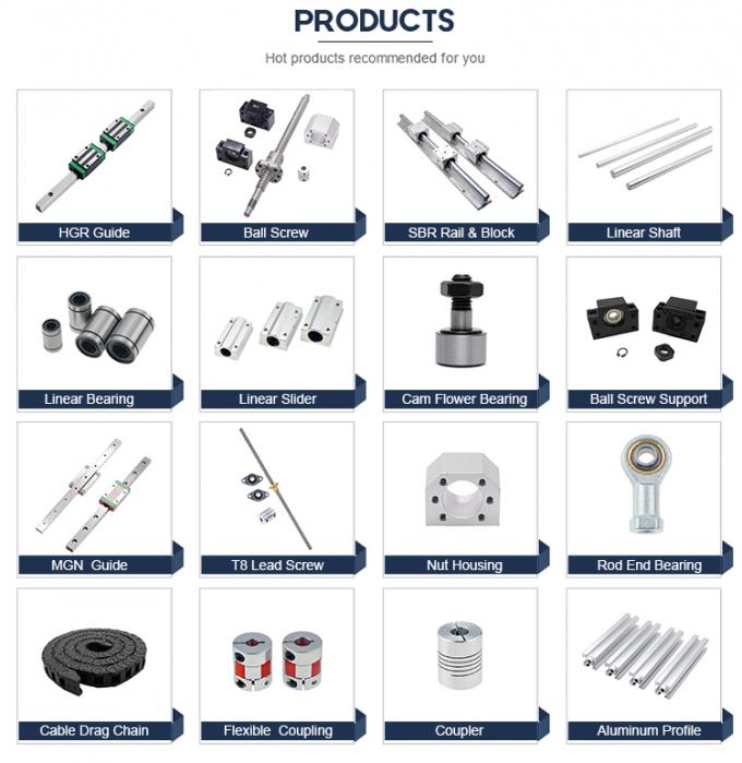 100mm 800mm 미니어처 선형 레일 슬라이드 MGN7 MGN12 MGN15 MGN9 11